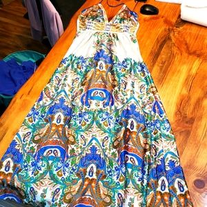 NWT KAS Designs Boston Proper Small Maxi Dress 👗